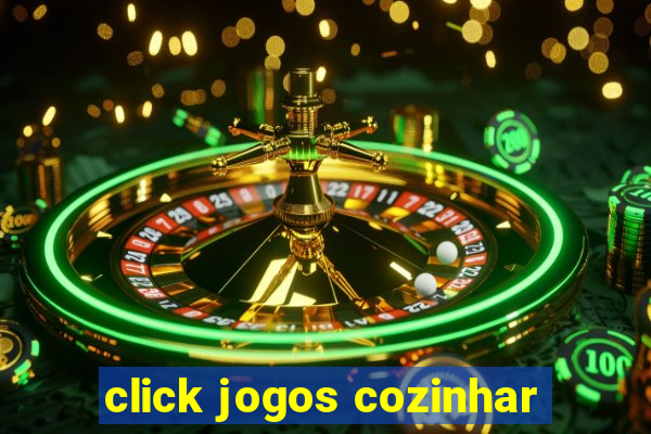 click jogos cozinhar